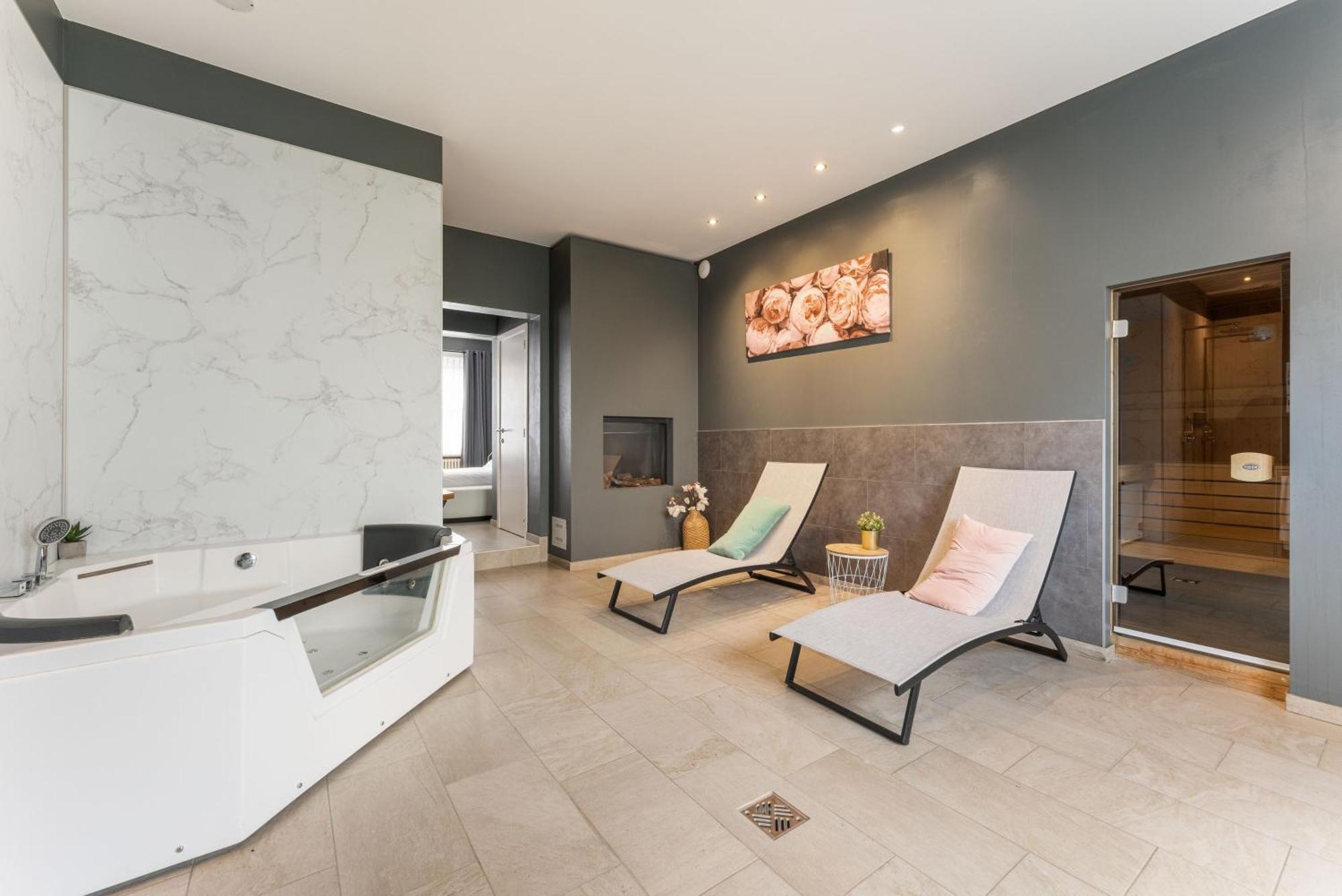 The Rose Suites Brugge Eksteriør billede